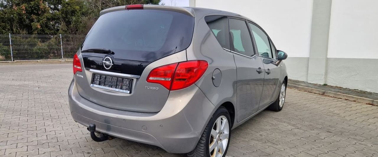 Zdjęcie oferty Opel Meriva nr. 7