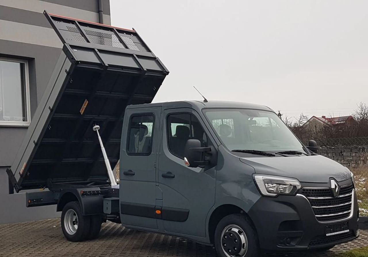 Zdjęcie oferty Renault Master WYWROTKA 6-OSÓB KIPER DOKA BLIŹNIAKI DOUBLE KABINA nr. 19