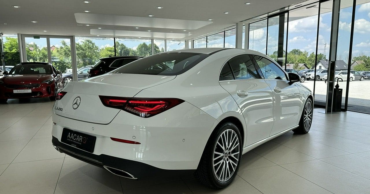 Zdjęcie oferty Mercedes-Benz CLA nr. 5