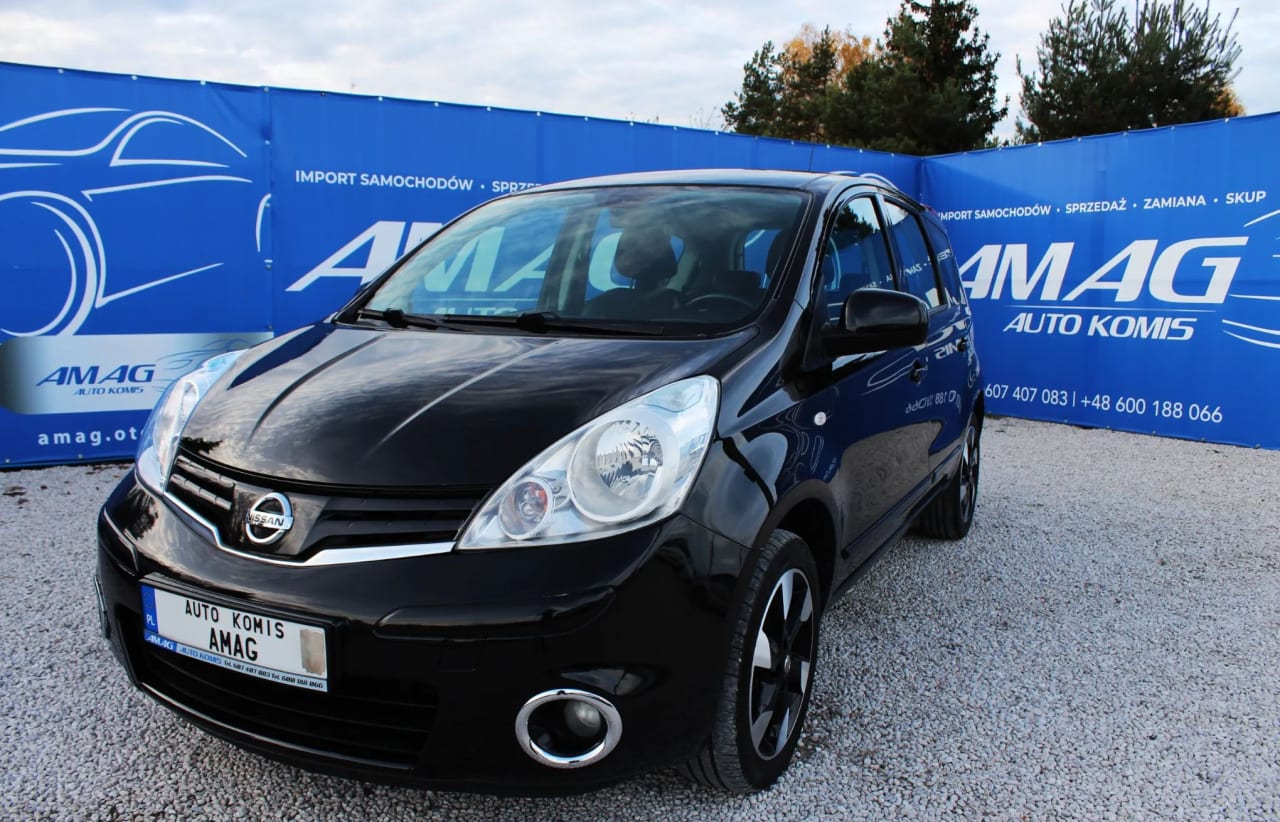 Zdjęcie oferty Nissan Note nr. 2