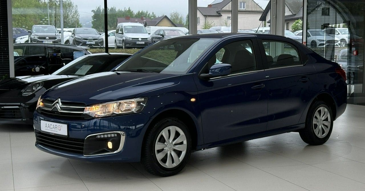 Zdjęcie oferty Citroen c-elysee nr. 35