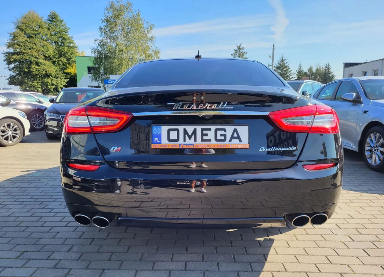 Zdjęcie oferty Maserati Quattroporte nr. 6