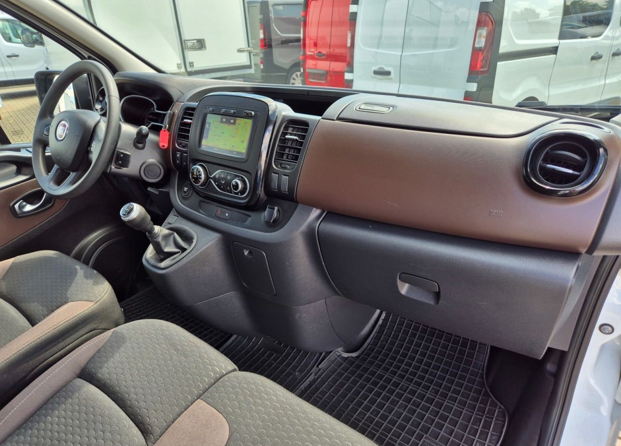 Zdjęcie oferty Fiat Talento Long *89900zł NETTO* Brygadówka 6 osób 2,0  mJET/120KM nr. 26