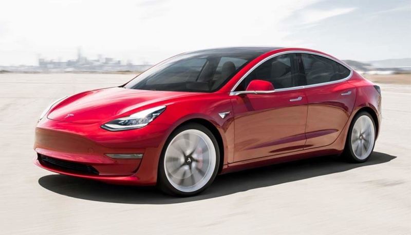Zdjęcie samochodu Tesla Model 3