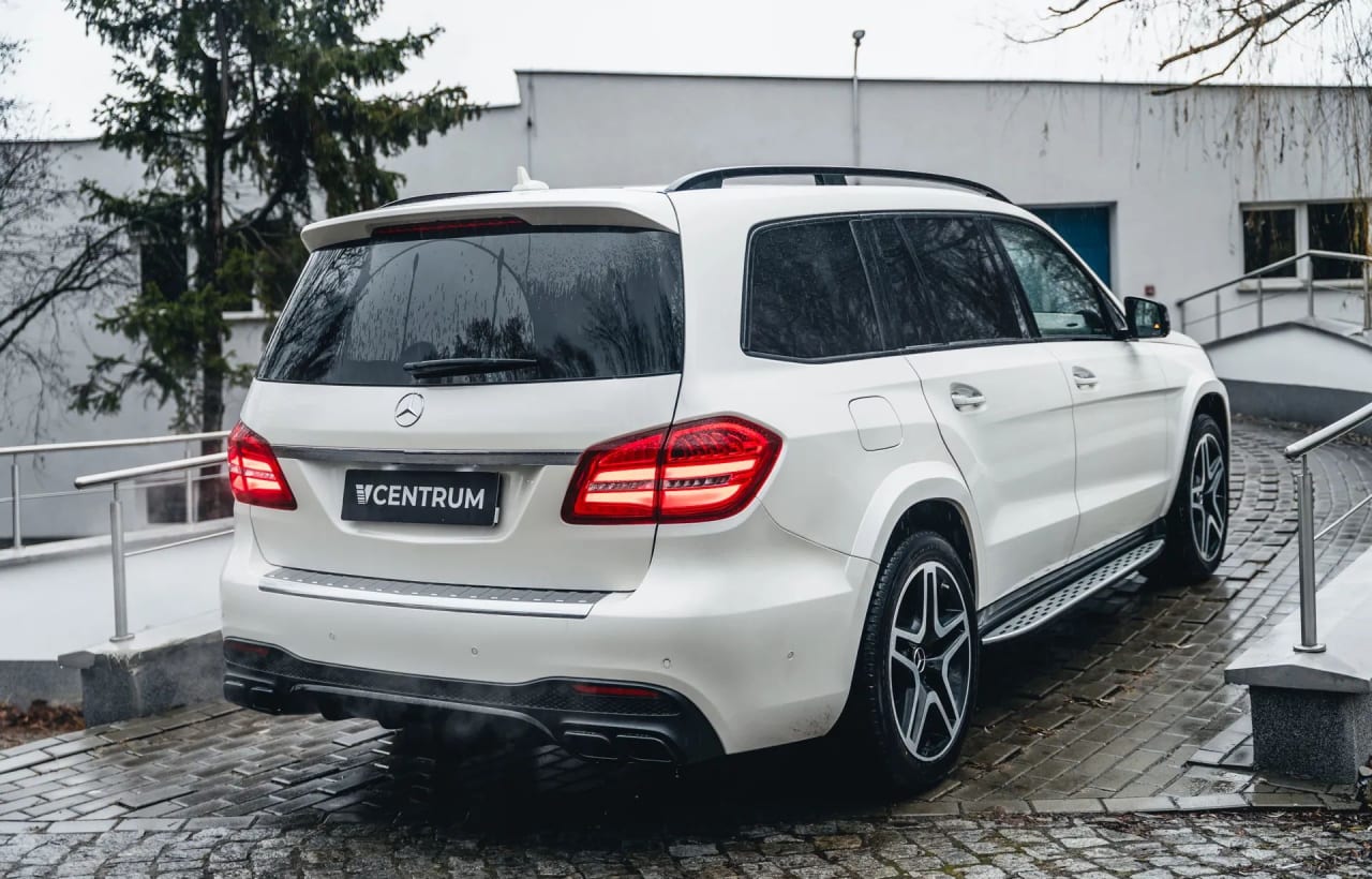 Zdjęcie oferty Mercedes-Benz GLS nr. 8