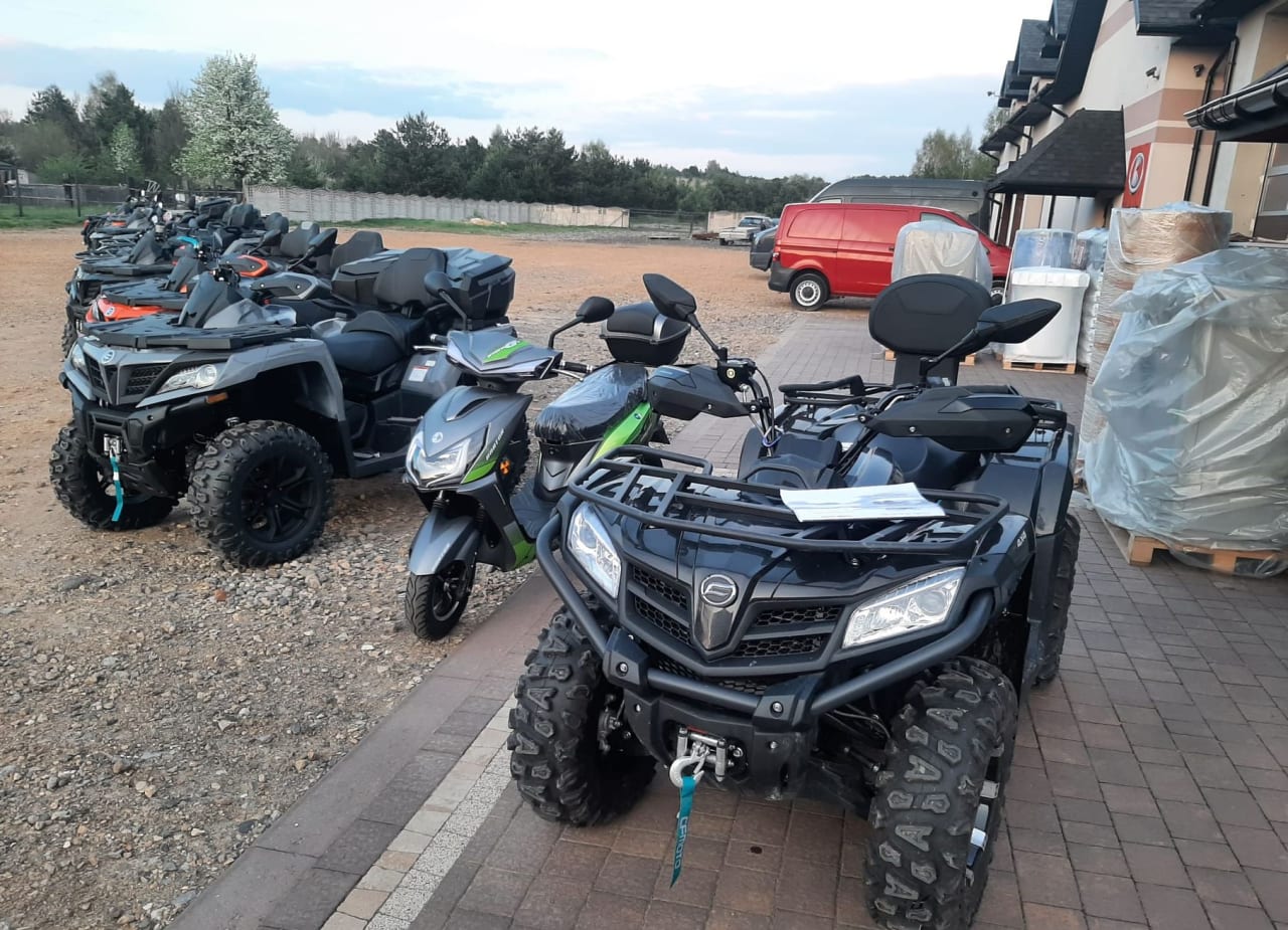 Zdjęcie oferty CFMoto c-force nr. 31