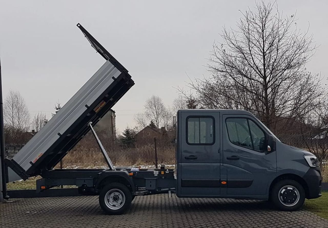 Zdjęcie oferty Renault Master WYWROTKA 6-OSÓB KIPER DOKA BLIŹNIAKI DOUBLE KABINA nr. 14