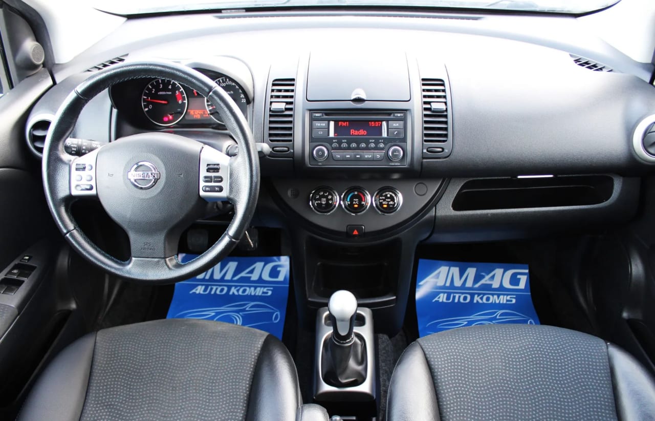 Zdjęcie oferty Nissan Note nr. 20