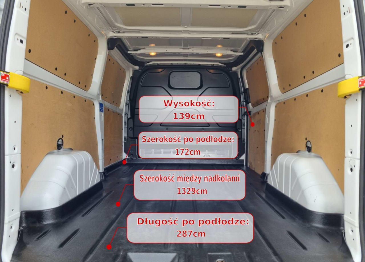 Zdjęcie oferty Ford Transit Custom Long *60900zł NETTO* 2,0TdCi/170KM nr. 12