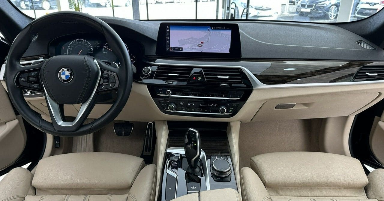 Zdjęcie oferty BMW Seria 5 nr. 15
