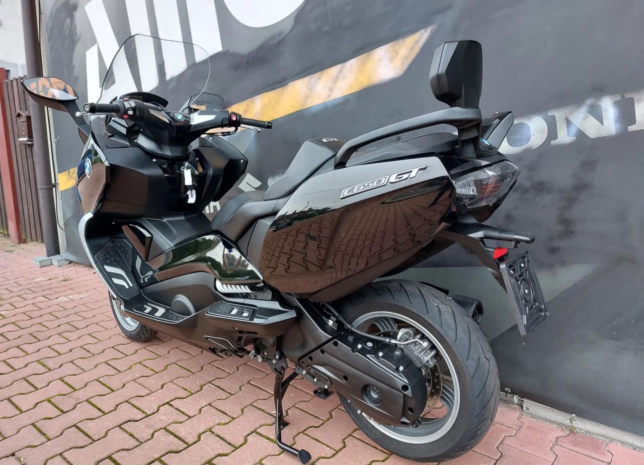 Zdjęcie oferty BMW c650-gt nr. 11
