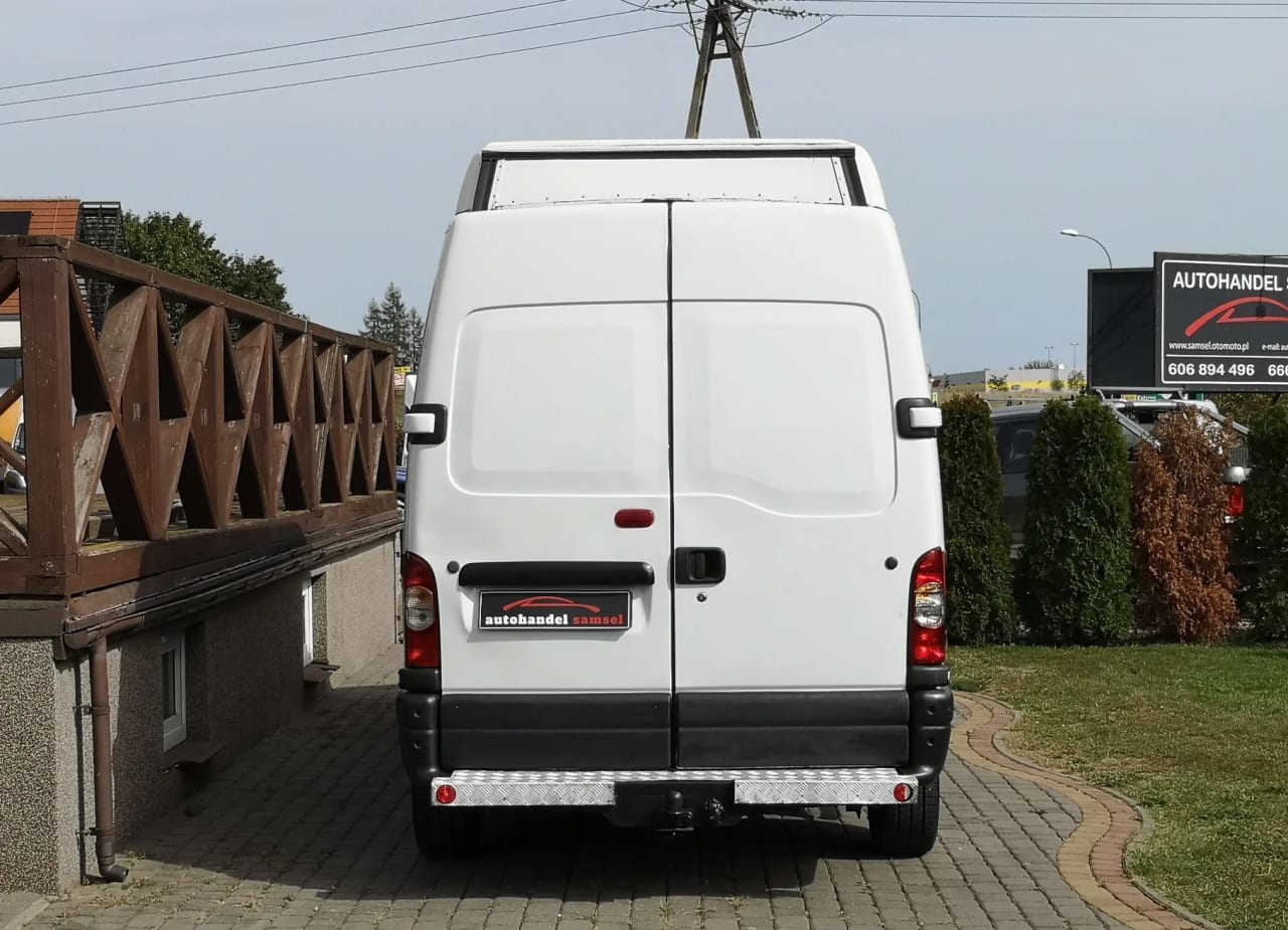 Zdjęcie oferty Nissan Interstar 2.5dCi 120 L3H3 nr. 6