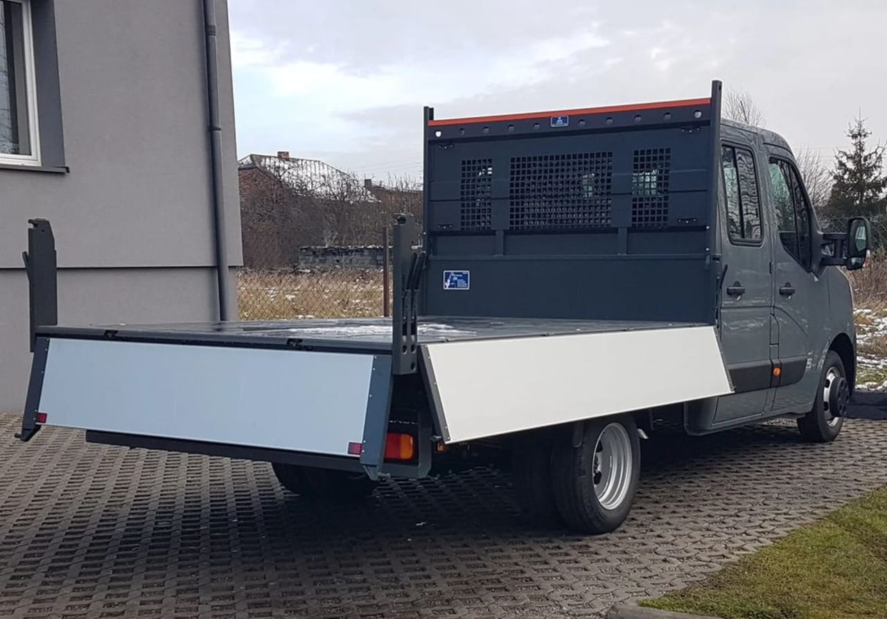 Zdjęcie oferty Renault Master WYWROTKA 6-OSÓB KIPER DOKA BLIŹNIAKI DOUBLE KABINA nr. 34