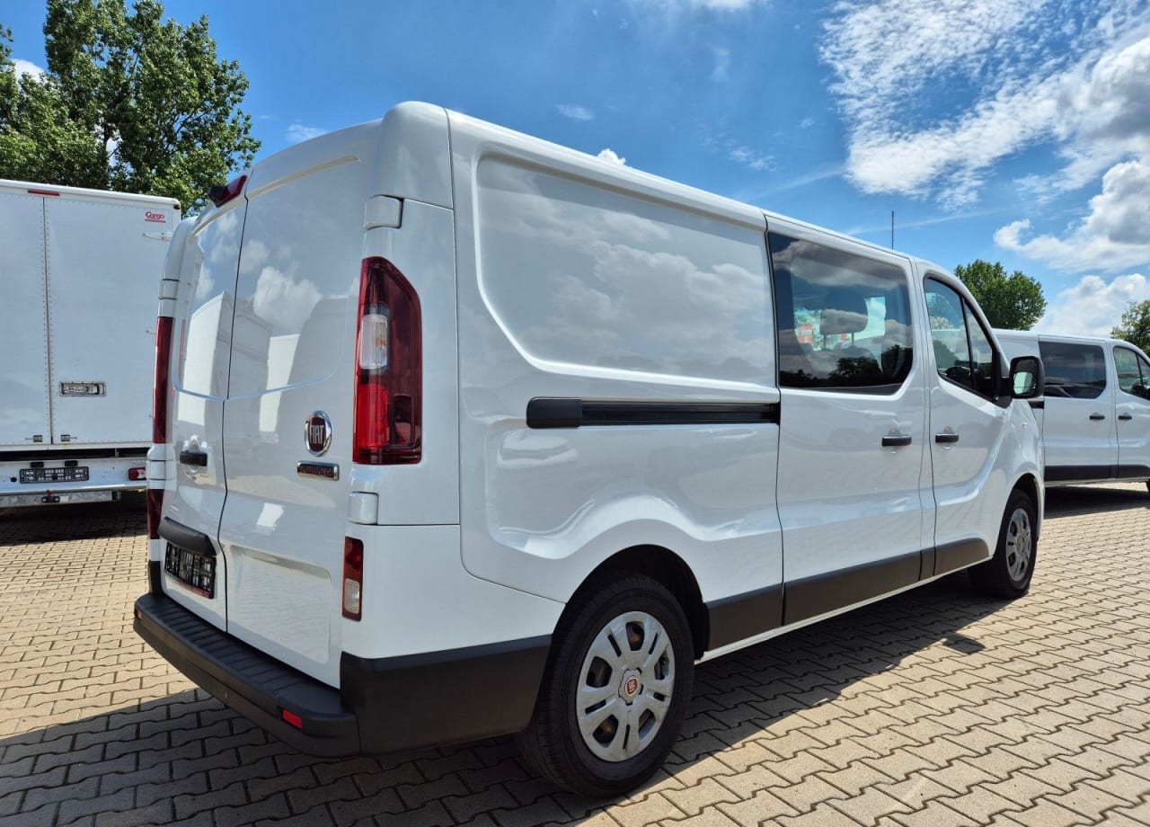 Zdjęcie oferty Fiat Talento Long *89900zł NETTO* Brygadówka 6 osób 2,0  mJET/120KM nr. 8