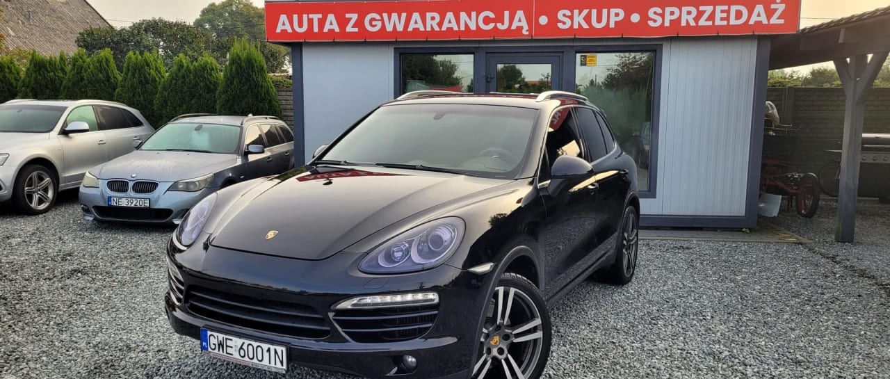 Zdjęcie oferty Porsche Cayenne nr. 2