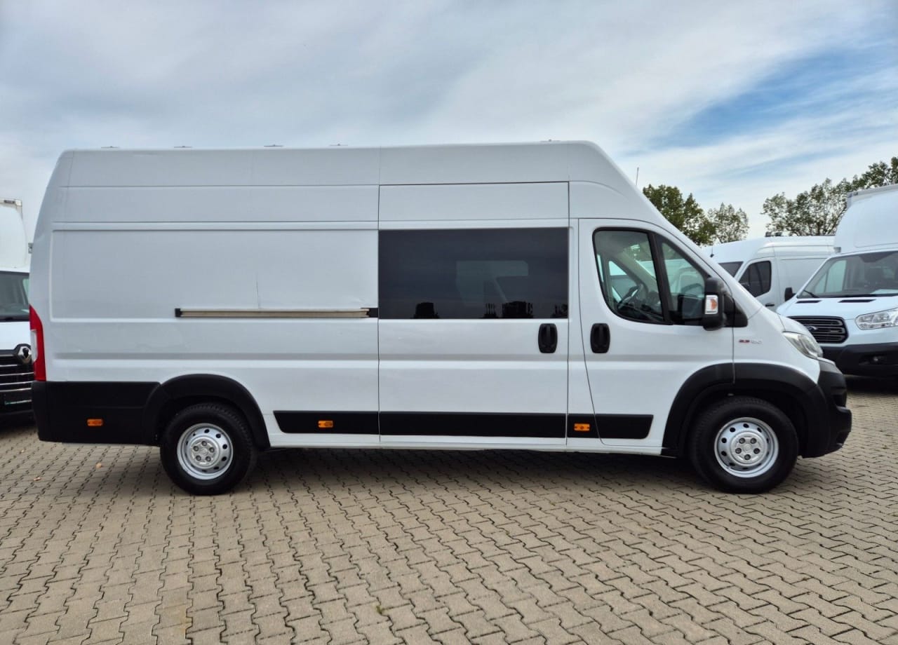 Zdjęcie oferty Fiat Ducato L4H3 *89999zł NETTO* Brygadówka 7 osób 2,3 MultiJET/131KM nr. 6