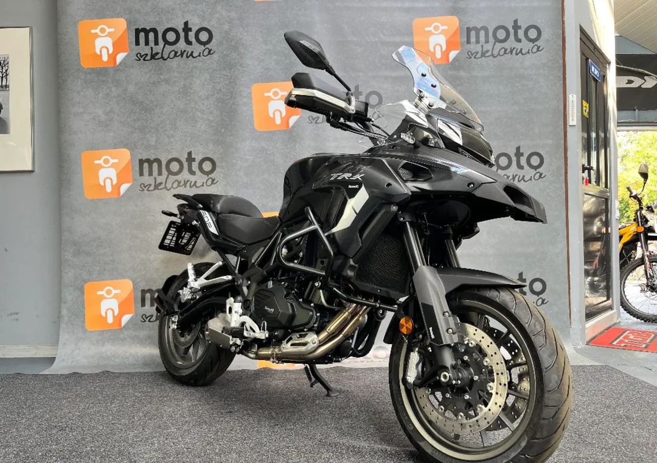 Zdjęcie oferty Benelli trk-502 nr. 1