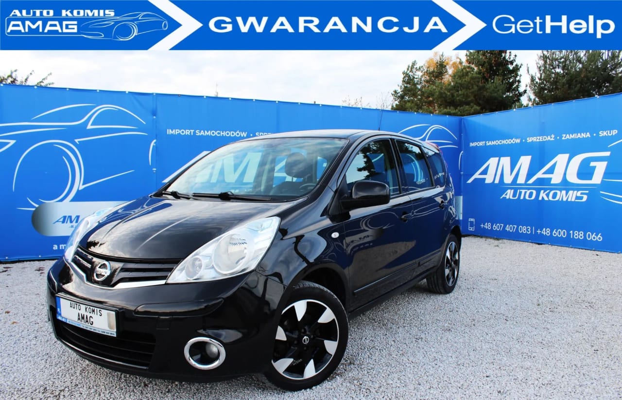 Zdjęcie oferty Nissan Note nr. 1