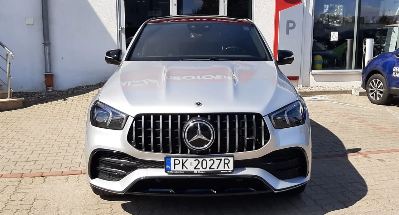 Zdjęcie oferty Mercedes-Benz GLE nr. 8