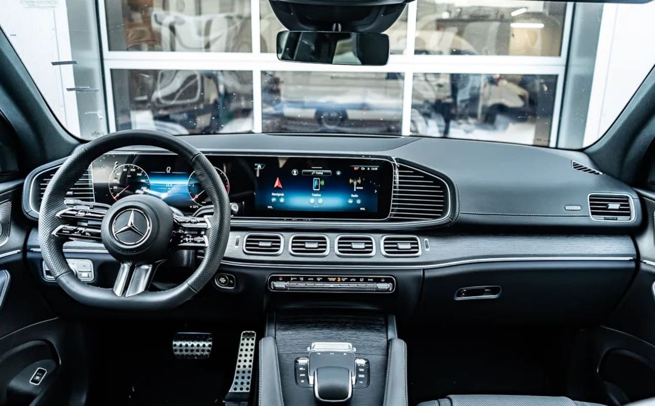 Zdjęcie oferty Mercedes-Benz GLS nr. 14