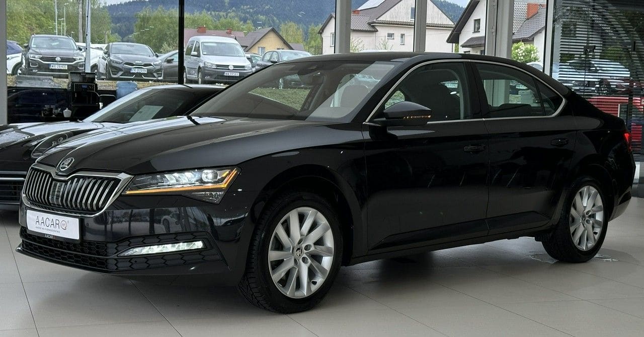 Zdjęcie oferty Skoda Superb nr. 36