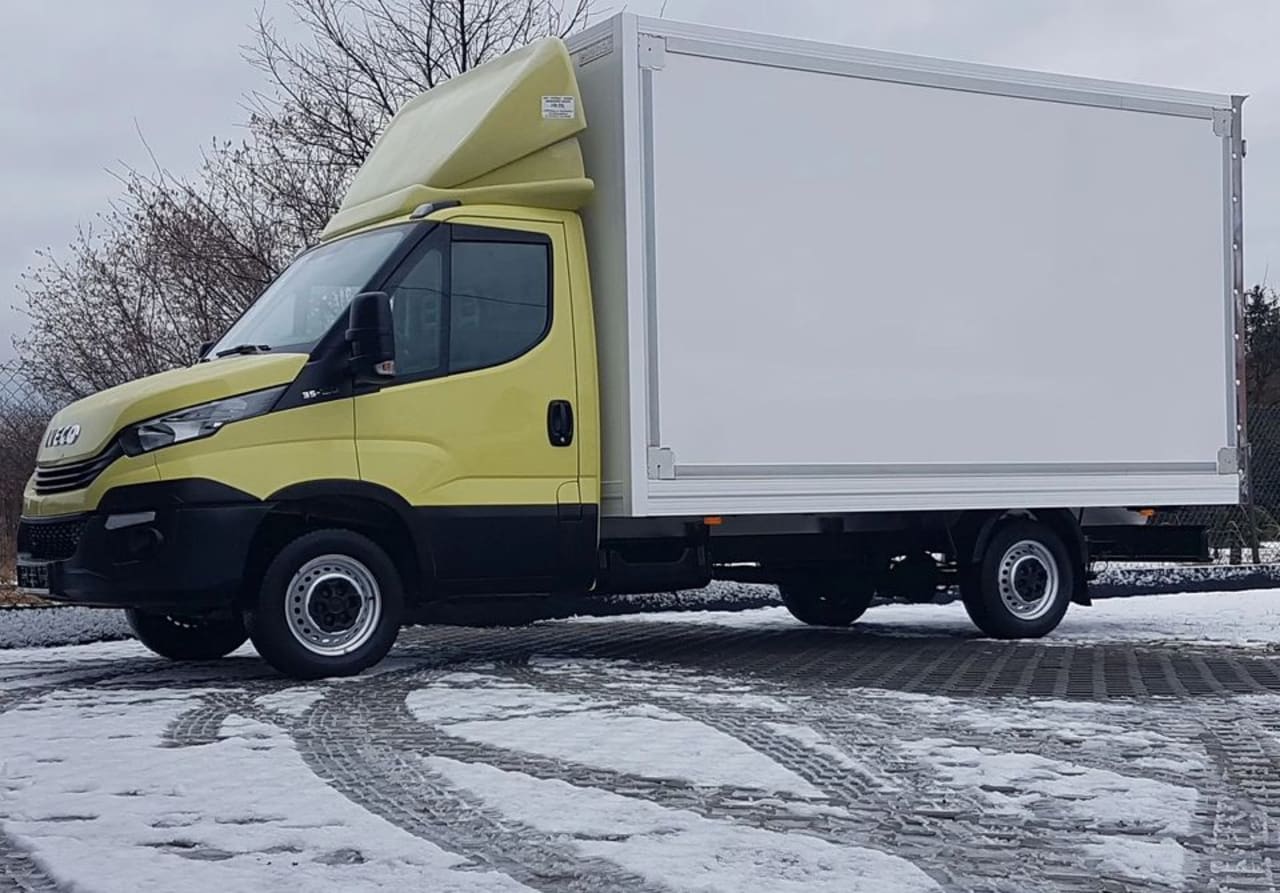 Zdjęcie oferty Iveco Daily KONTENER 8EP 4,14x2,22x2,20 KLIMA MANUAL KRAJOWY nr. 35