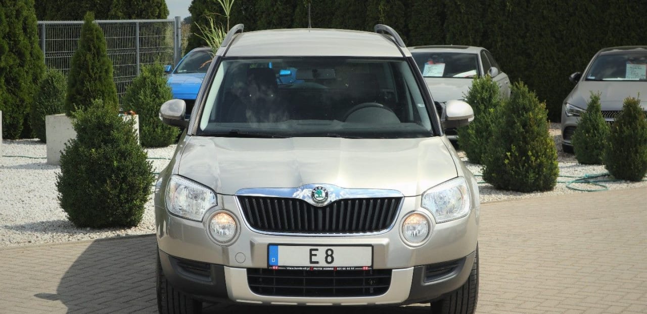 Zdjęcie oferty Skoda Yeti nr. 10