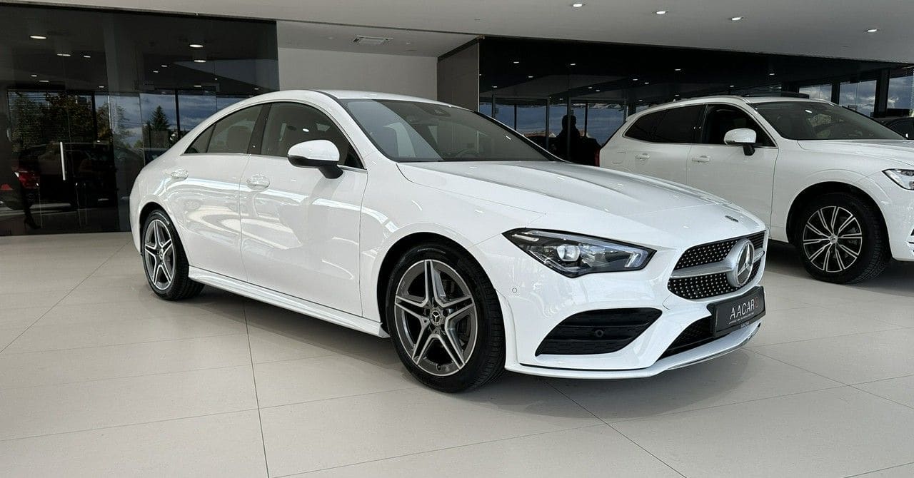 Zdjęcie oferty Mercedes-Benz CLA nr. 6