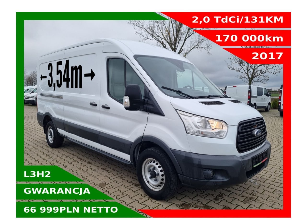 Zdjęcie oferty Ford Transit L3H2 *66999zł NETTO* 2,0 TdCi/131KM nr. 1