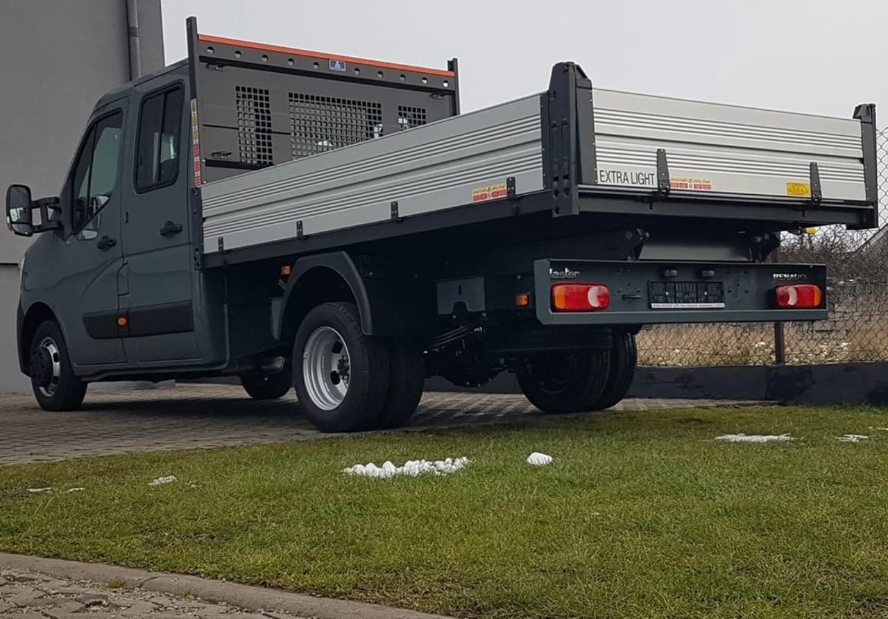 Zdjęcie oferty Renault Master WYWROTKA 6-OSÓB KIPER DOKA BLIŹNIAKI DOUBLE KABINA nr. 28