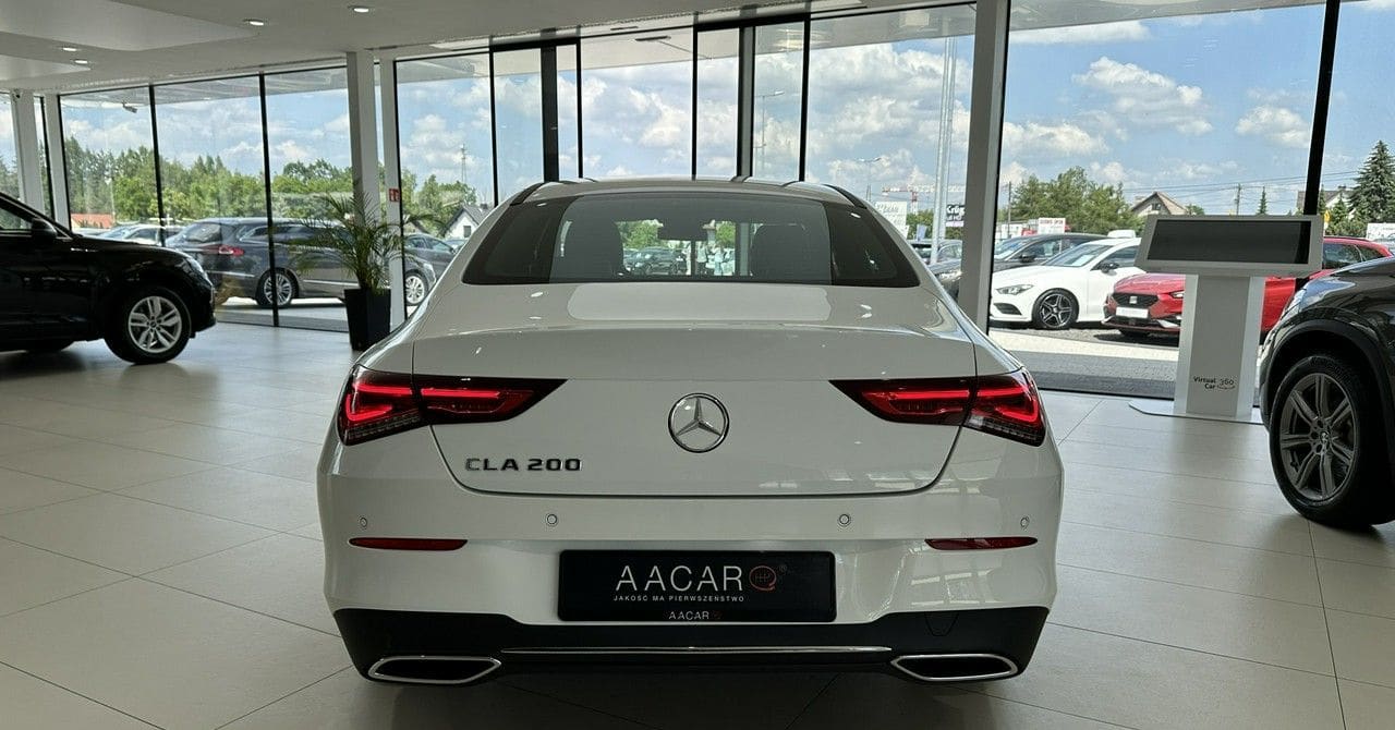 Zdjęcie oferty Mercedes-Benz CLA nr. 4