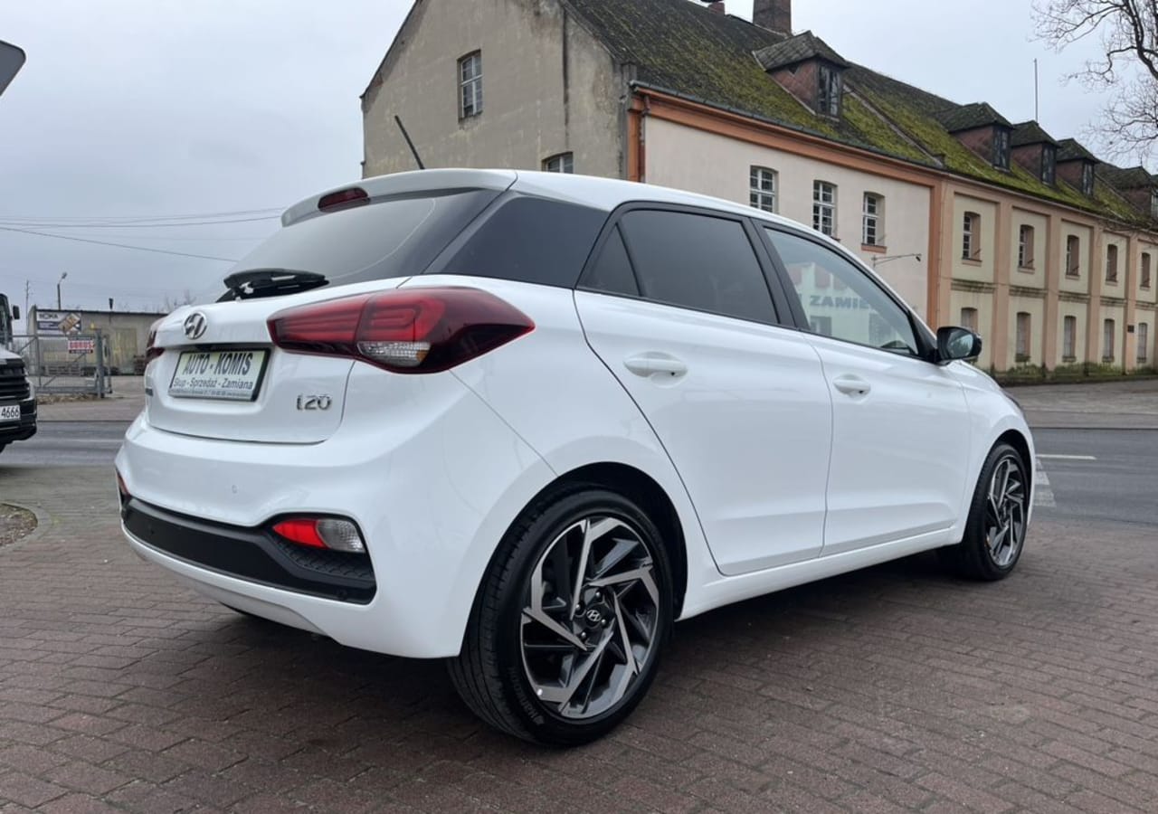 Zdjęcie oferty Hyundai i20 nr. 23