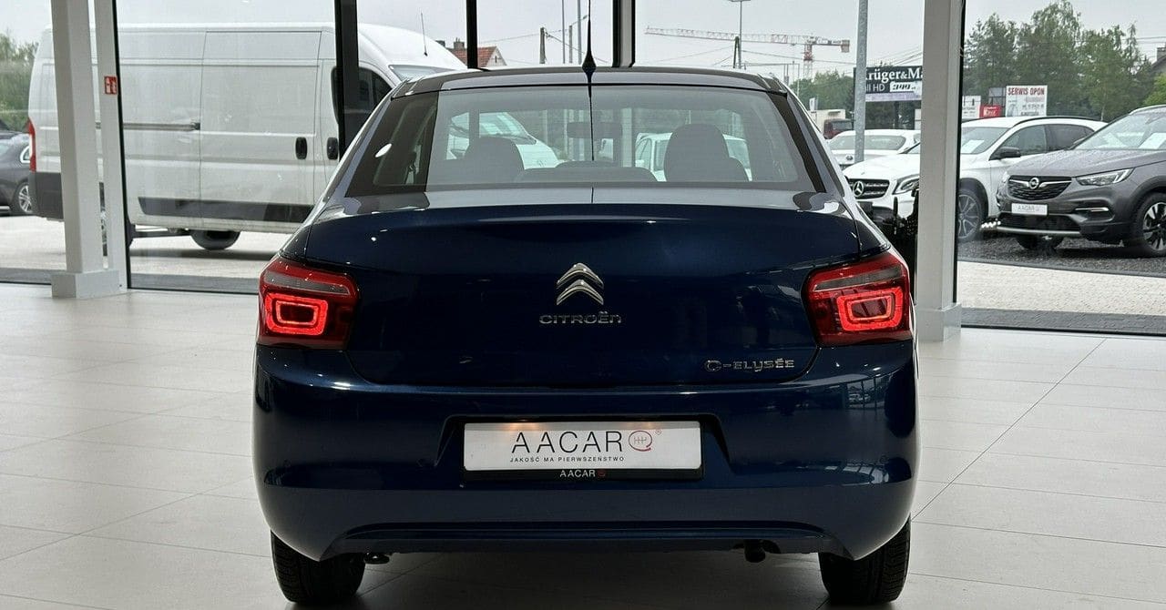 Zdjęcie oferty Citroen c-elysee nr. 4