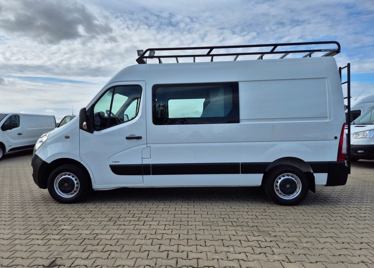 Zdjęcie oferty Opel Movano L2H2 *59900zł NETTO* Brygadówka 7 osób 2,3 CDTi/131KM nr. 7