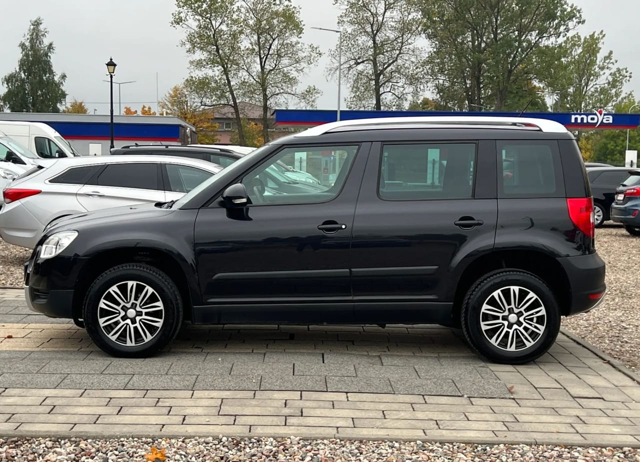 Zdjęcie oferty Skoda Yeti nr. 13
