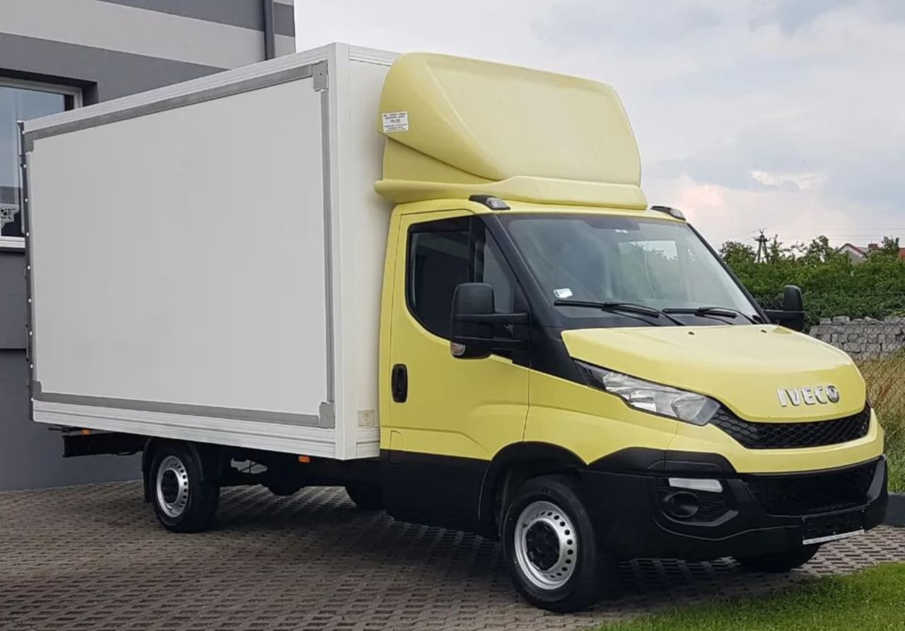 Zdjęcie oferty Iveco Daily KONTENER 8EP 4,14x2,22x2,20 KLIMA MANUAL DMC 3500 KG KRAJOWY nr. 1