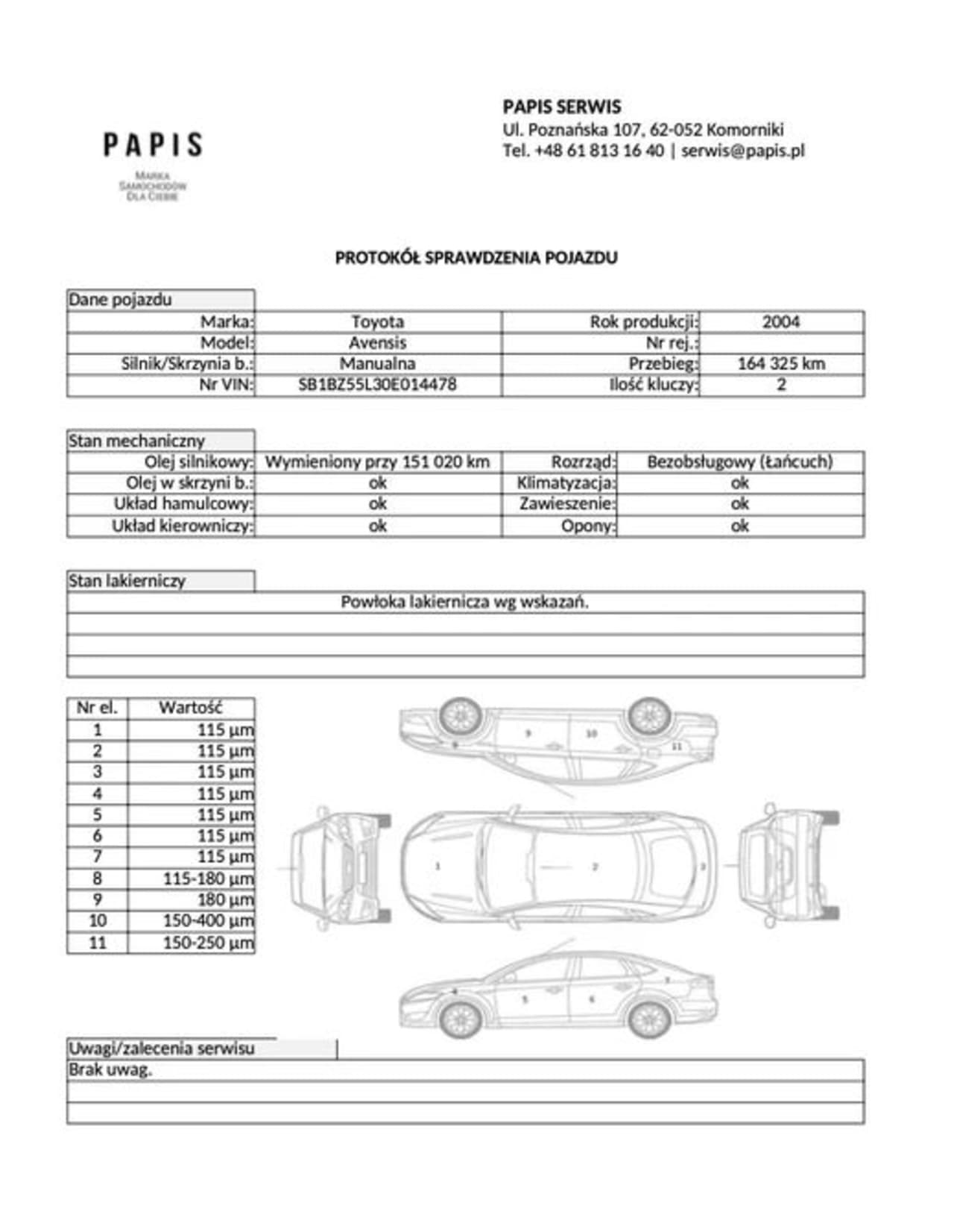 Zdjęcie oferty Toyota Avensis nr. 21
