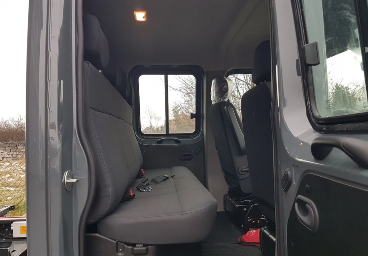 Zdjęcie oferty Renault Master WYWROTKA 6-OSÓB KIPER DOKA BLIŹNIAKI DOUBLE KABINA nr. 31