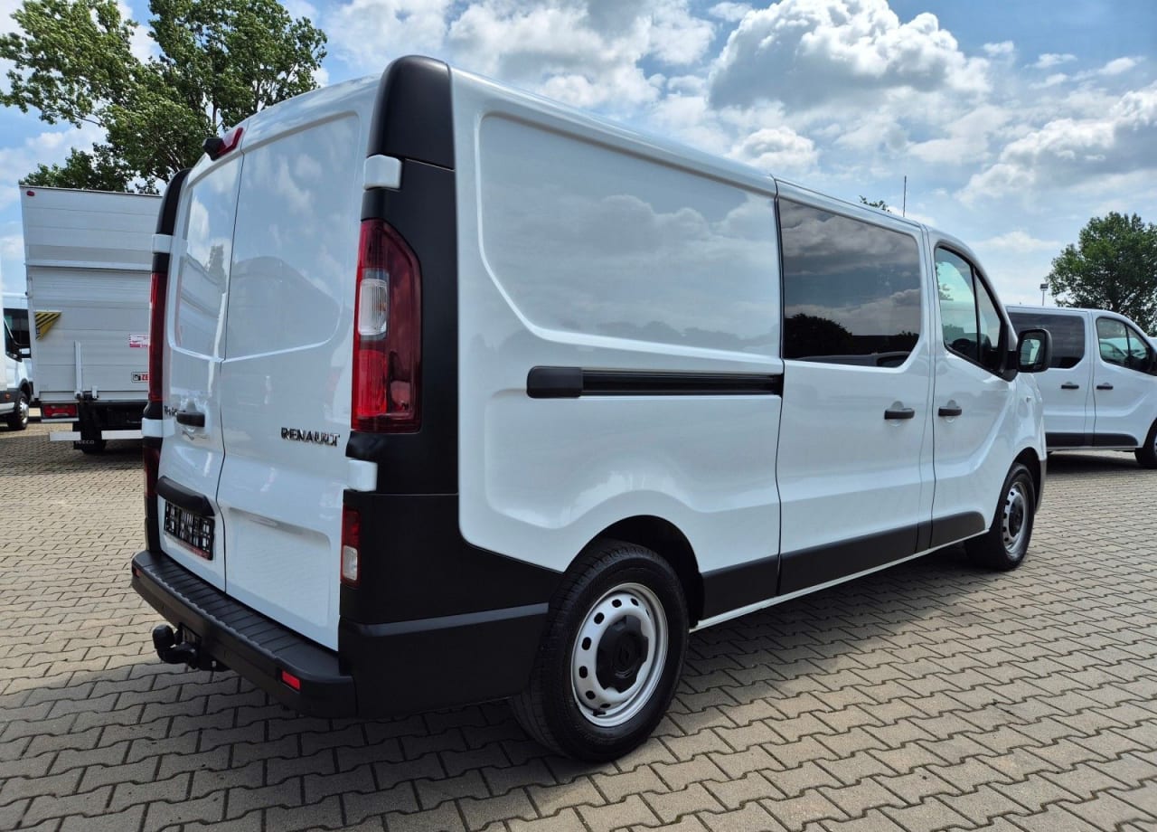 Zdjęcie oferty Renault Trafic L2H1 *109999zł NETTO* Brygadówka 6 osób 2,0dCi/120KM nr. 8