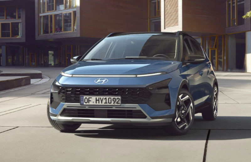 Zdjęcie samochodu Hyundai Bayon
