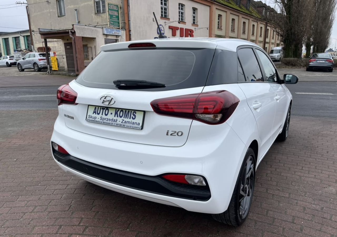 Zdjęcie oferty Hyundai i20 nr. 17