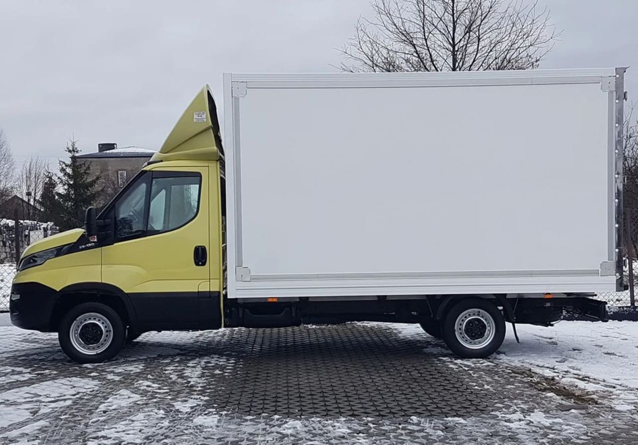 Zdjęcie oferty Iveco Daily KONTENER 8EP 4,14x2,22x2,20 KLIMA MANUAL KRAJOWY nr. 10