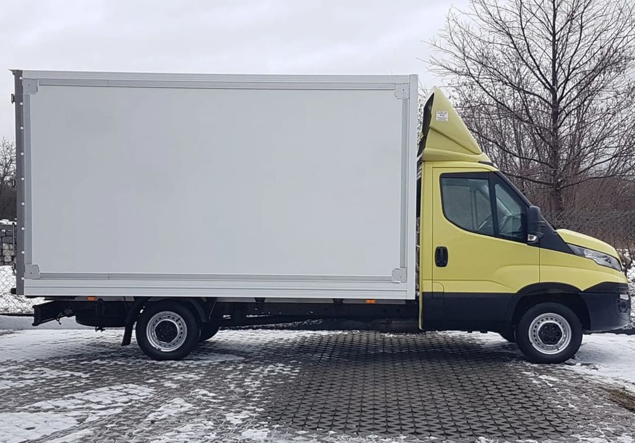 Zdjęcie oferty Iveco Daily KONTENER 8EP 4,14x2,22x2,20 KLIMA MANUAL KRAJOWY nr. 11