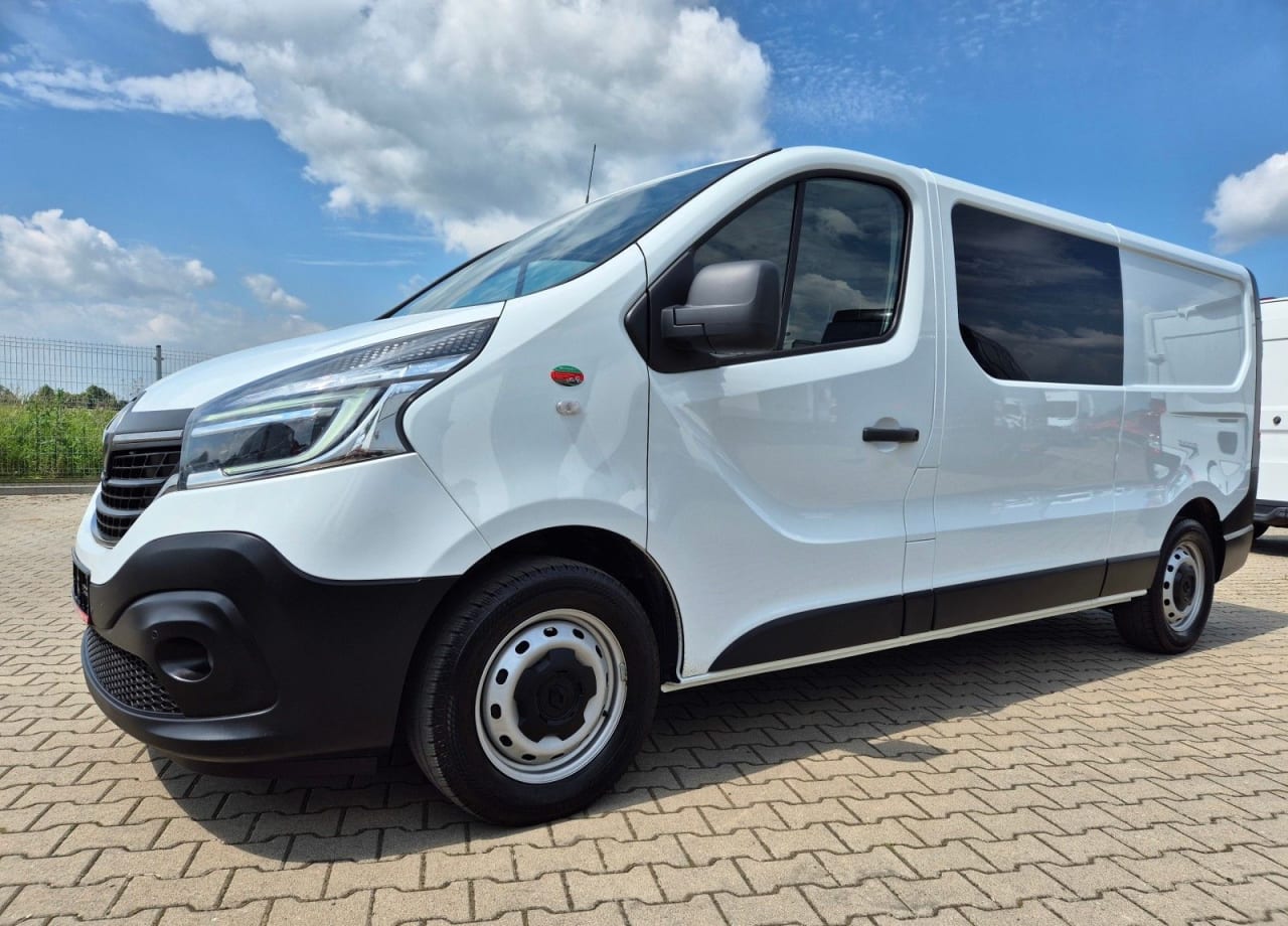 Zdjęcie oferty Renault Trafic L2H1 *109999zł NETTO* Brygadówka 6 osób 2,0dCi/120KM nr. 4