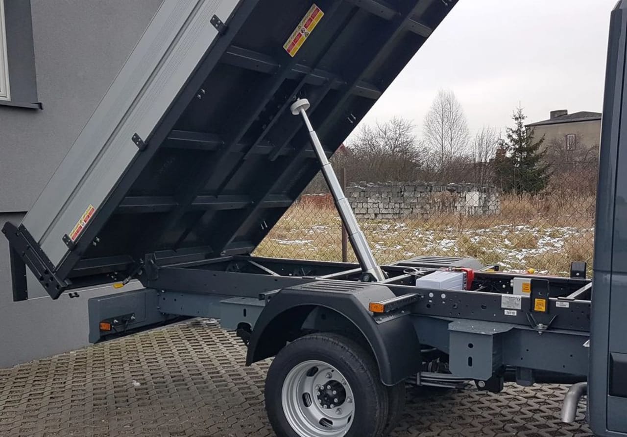 Zdjęcie oferty Renault Master WYWROTKA 6-OSÓB KIPER DOKA BLIŹNIAKI DOUBLE KABINA nr. 26