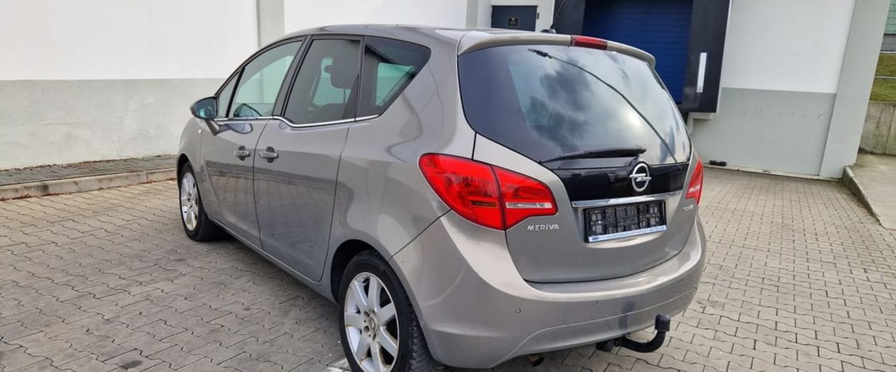 Zdjęcie oferty Opel Meriva nr. 38