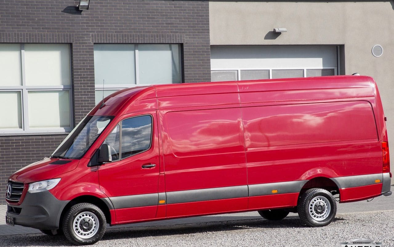 Zdjęcie oferty Mercedes-Benz Sprinter 316 CDI L4H2 Maxi *NOWY MODEL* nr. 14