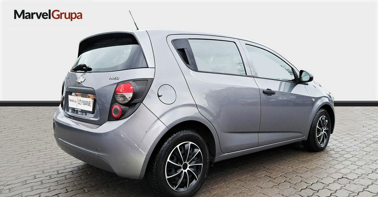 Zdjęcie oferty Chevrolet Aveo nr. 5