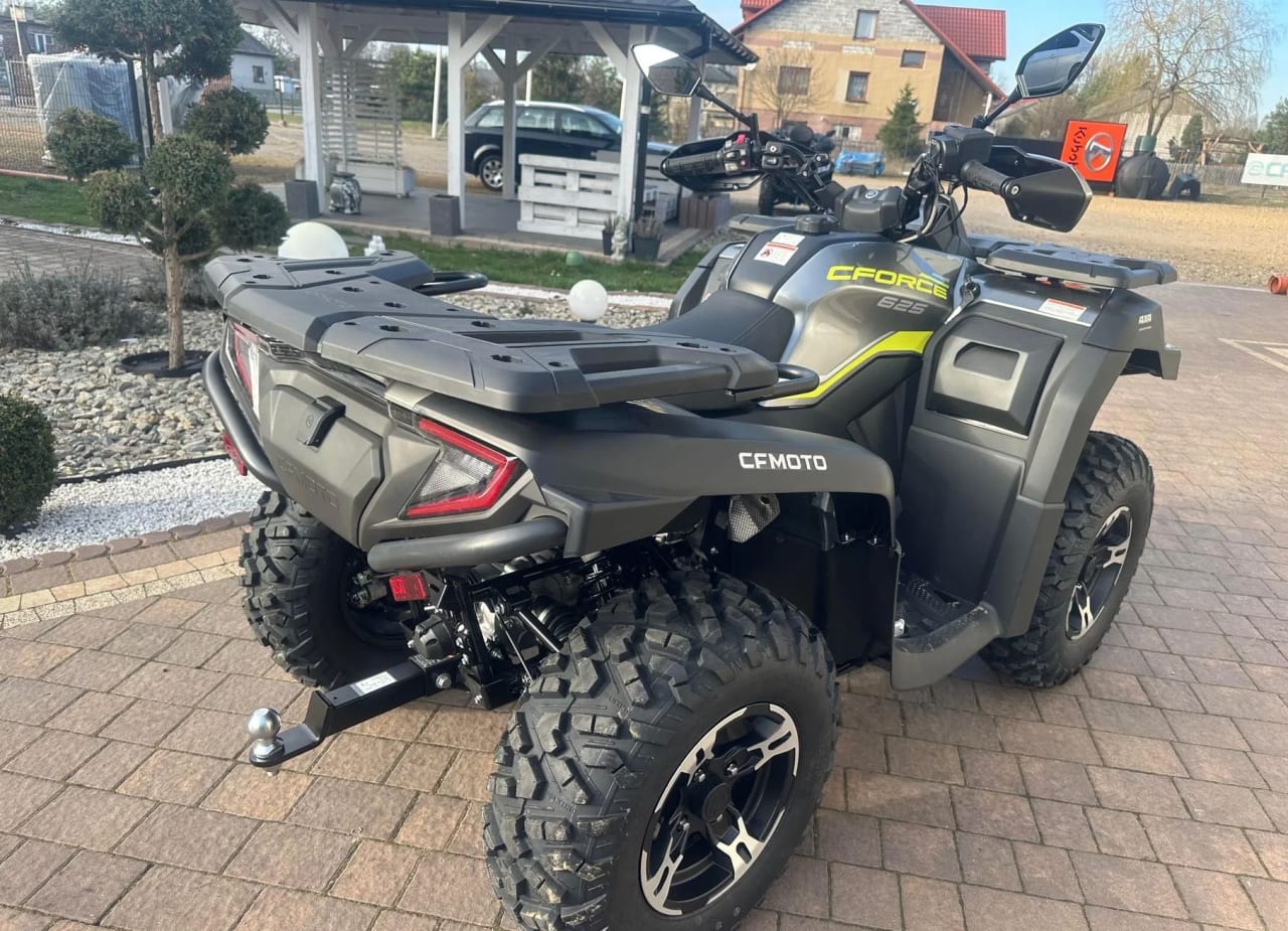 Zdjęcie oferty CFMoto c-force nr. 9