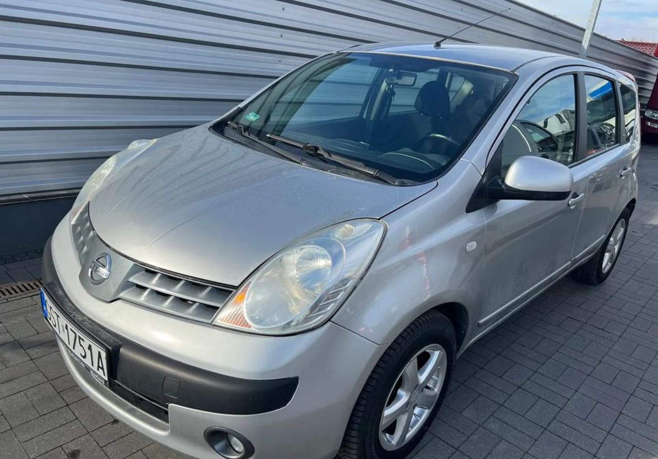 Zdjęcie oferty Nissan Note nr. 6